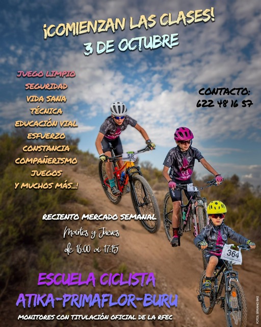 ESCUELA CICLISTA