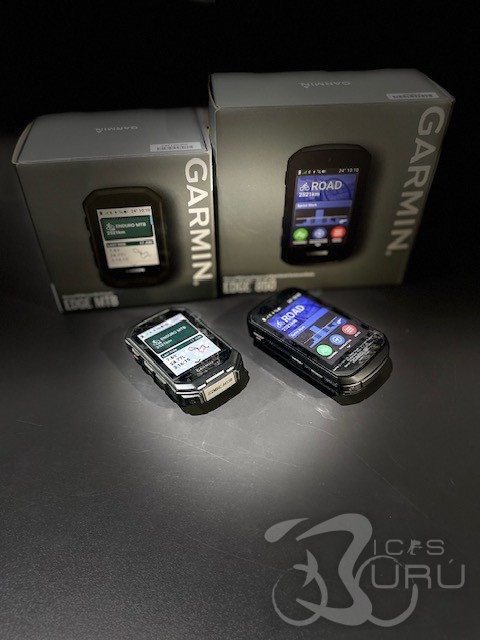 NUEVOS GARMIN EDGE MTB Y EDGE 850