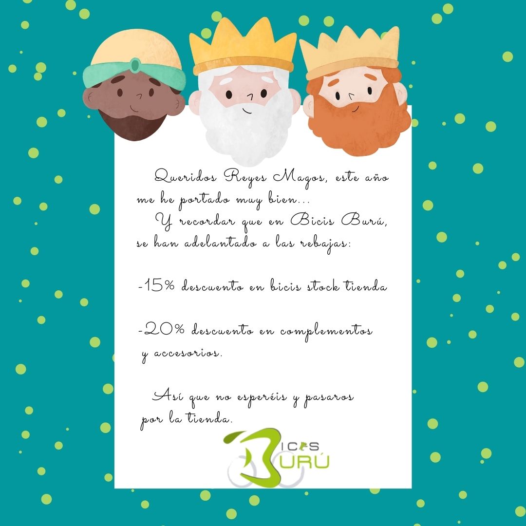 CARTA A LOS REYES MAGOS