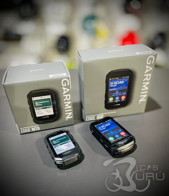 NUEVOS GARMIN EDGE MTB Y EDGE 850