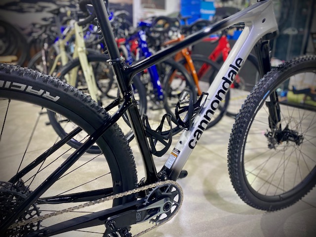 CANNONDALE SCALPEL HT CARBON