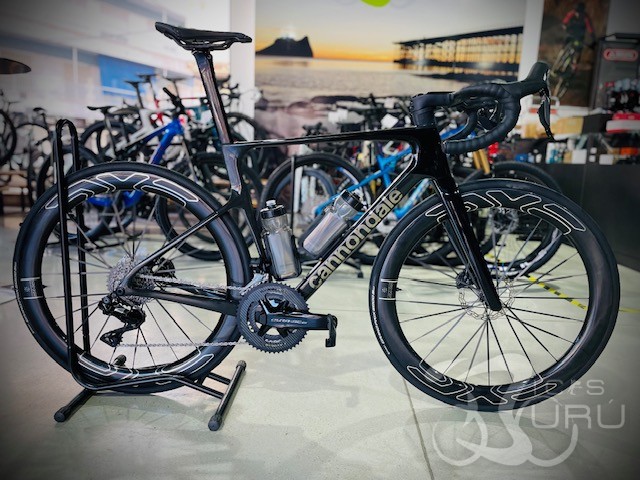 NEW PROJECT CANNONDALE SUPERSIX EVO