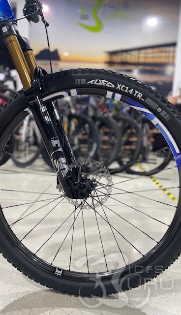 NEW BIKE PROJECT GIANT ANTHEM ADVANCED SL