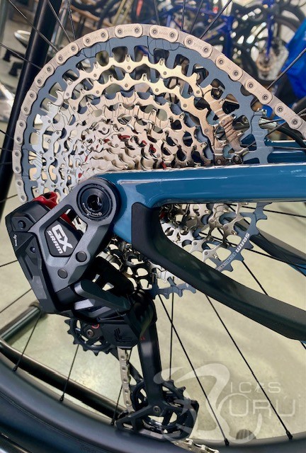 NUEVA CANNONDALE SCALPEL LEFTY CARBON 2
