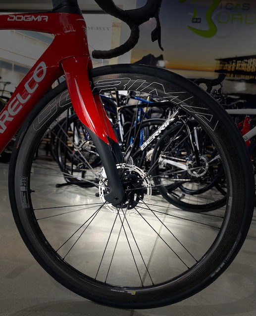 PINARELLO ES EL ARTE DEL EQUILIBRIO
