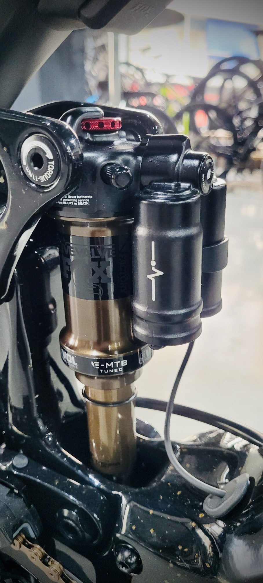 GIANT TRANCE X ADVANCED E+ LTD