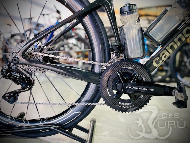 NEW PROJECT CANNONDALE SUPERSIX EVO