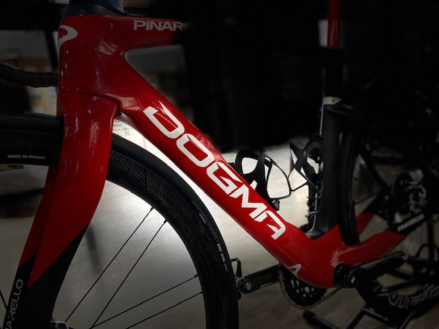 PINARELLO ES EL ARTE DEL EQUILIBRIO