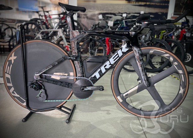 TREK SPEED CONCEPT SLR PROJECT ONE