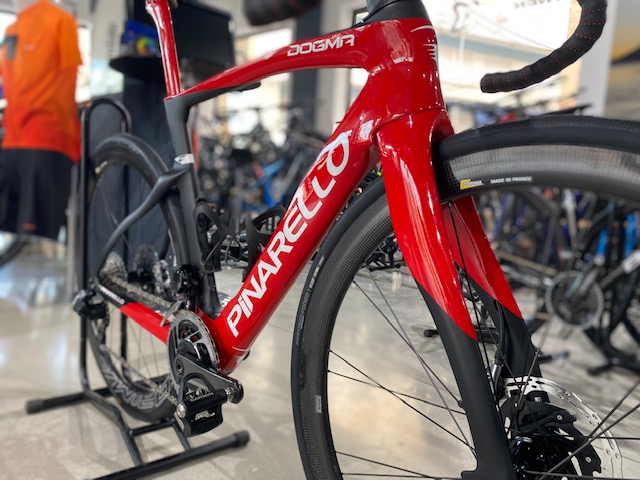 PINARELLO ES EL ARTE DEL EQUILIBRIO